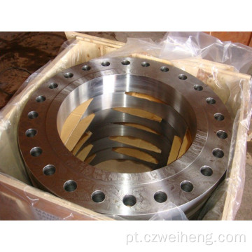 Flange de aço carbono WNRF ASME b 16.5